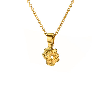 Gold Vermeil Giants Causeway Necklace Jewellery Online Ireland Loinnir Jewellery