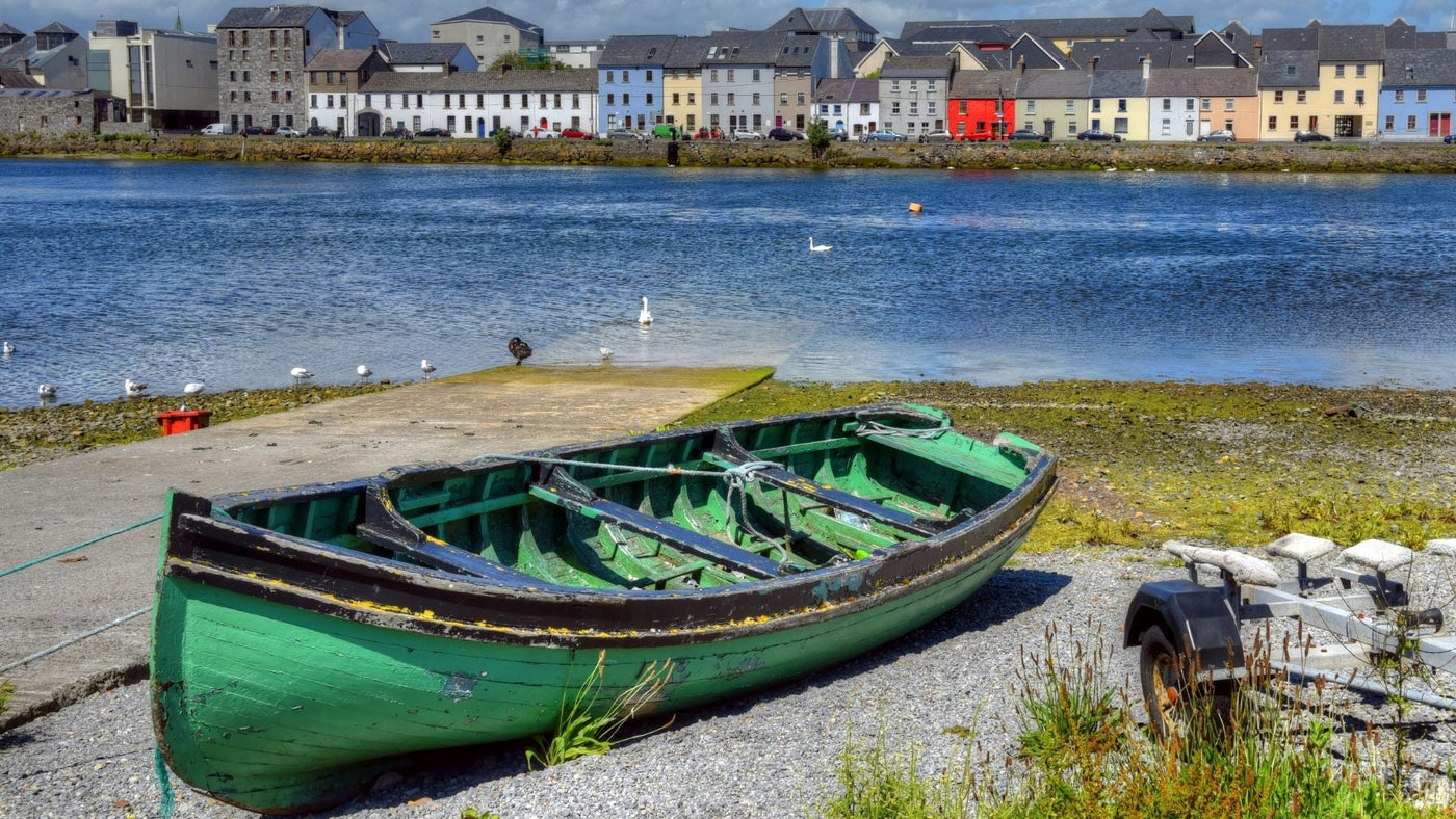 Claddagh Village Galway - Loinnir Jewellery