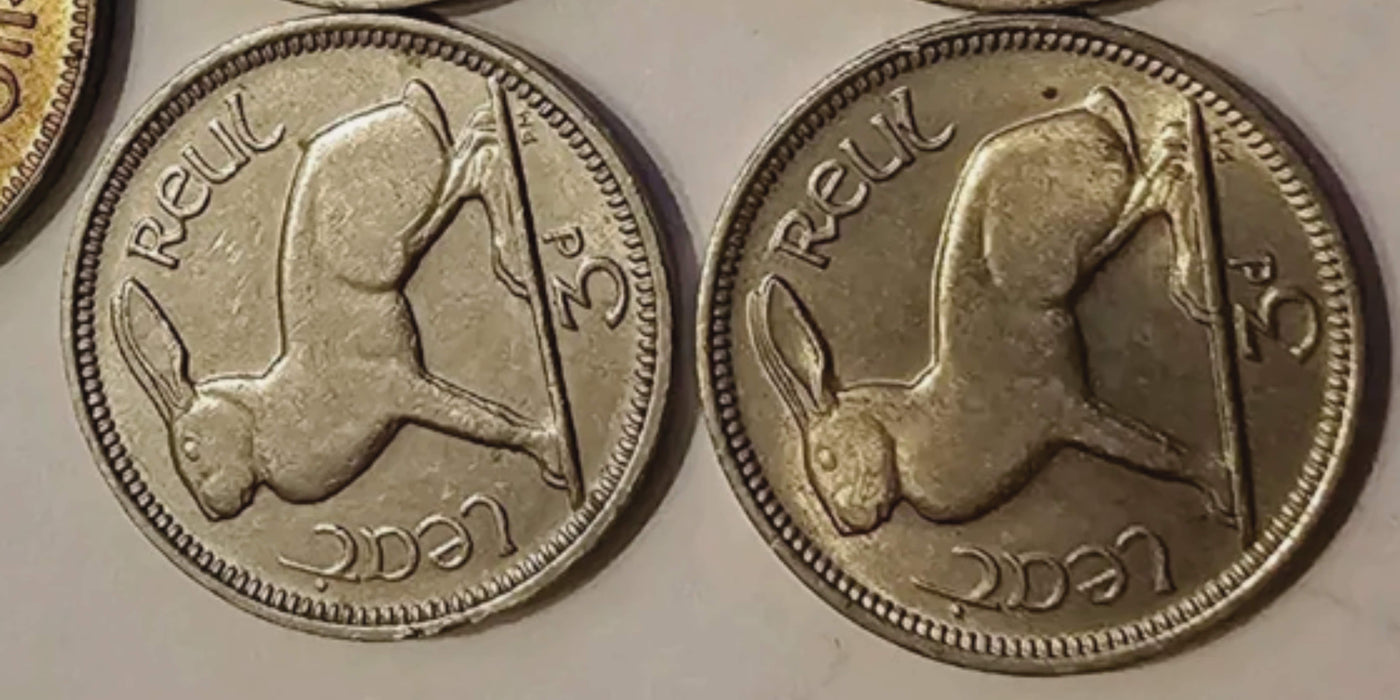 Irish 3 Pence Coin | Coin Jewellery
