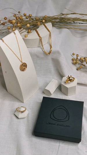 Loinnir Jewellery Made In Ireland Irish Jewellery Irish Jewelry Sustainable Jewellery Ethical Jewellery Eco Friendly Packaging